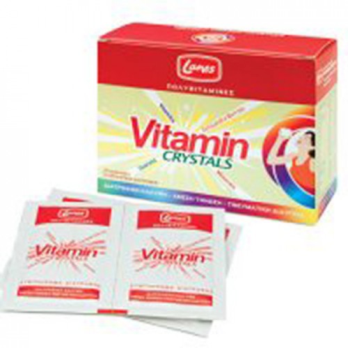 LANES Vitamin Crystals, 20 φακελίσκοι
