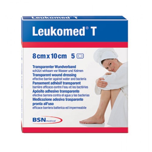 Leukomed T Αδιάβροχο επίθεμα (5 τμχ) 7,20cm x 5,00 - BSN MEDICAL