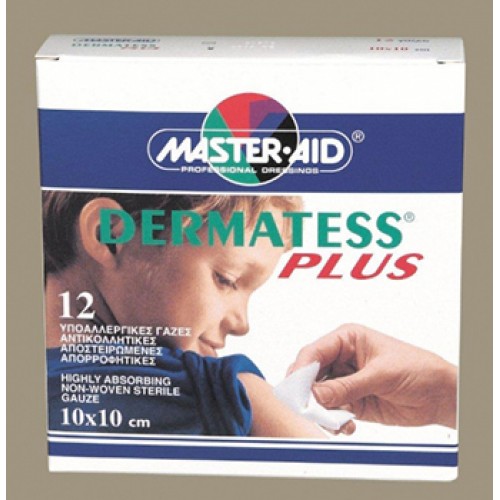 MASTER AID DERMATESS PLUS 10*15 - MASTER AID
