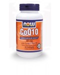 NOW COQ10 60 MG W/250 MG OMEGA-3 & 200 MG LECITHIN - NOW FOODS