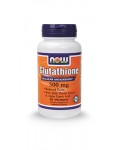 NOW GLUTATHIONE 500 MG 60 VCAPS
 - NOW FOODS
