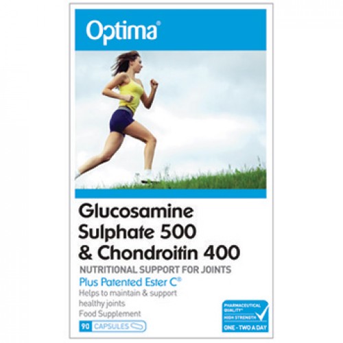 OPTIMA GLUCOSAMINE & CHONDROITIN caps 30s KOR
