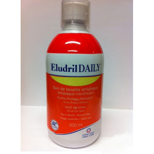 PELGYDIUM  ELUDRIL DAILY 500ML + DECAY T/P