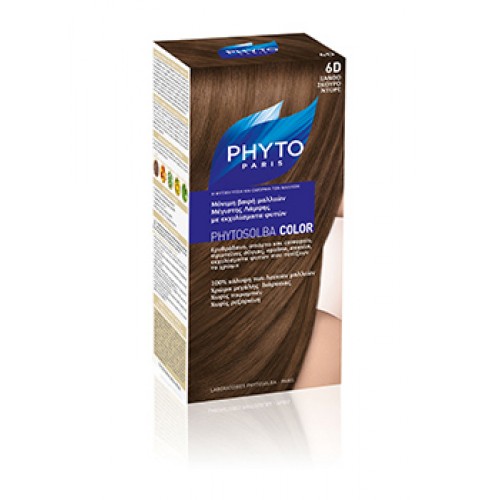PHYTO 6D BLOND FONCE DORE