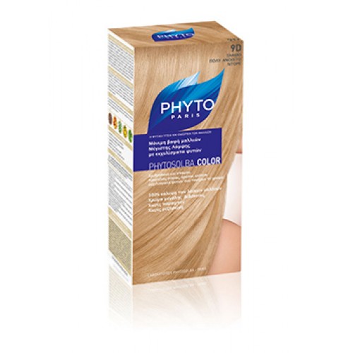 PHYTOSOLBA COLOR 9D BLOND TRES CLAIR DORE ΚΙΤ