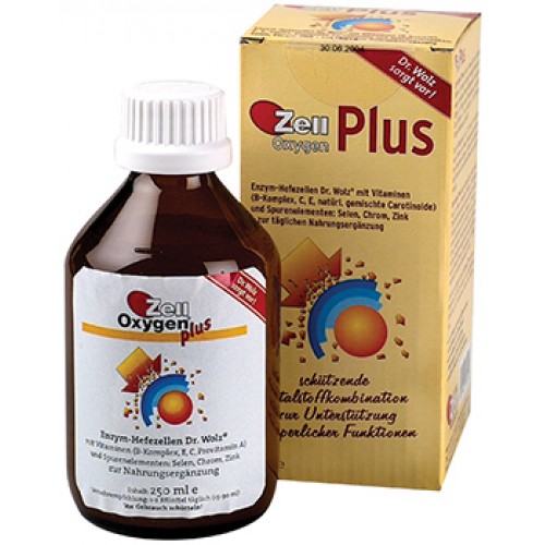 POWER HEALTH DR.WOLZ ZELL PLUS 250ML