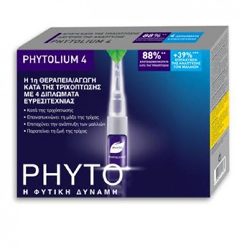 PPHYTO COF PHYTOLIUM4 + 6 FIOLES (12+6 fioles Χ 3,