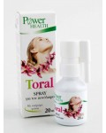 PPOWER HEALTH TORAL, 20ML + ECHINACEA EXTRA 10S