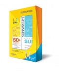 SUNWARDS Baby Milk SPF 50+ 150 ml + Aftersun BABY free - SYNCHROLINE