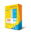 SUNWARDS SPF 30 face cream 50 ml + Aftersun face free - SYNCHROLINE