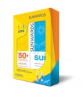 SUNWARDS SPF 50+ spray 150 ml + Aftersun Body free - SYNCHROLINE