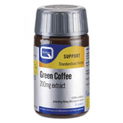 QUEST GREEN COFFEE 200MG EXTRACT 60TABS
