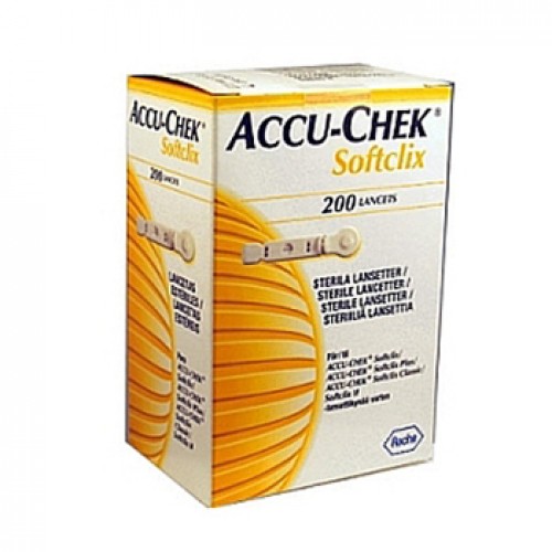 ROCHE ACCU-CHEK SOFTCLIX *200LANC. - ROCHE DIAGNOSTICS