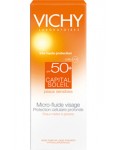 VICHY SUN FLUID 50+ 40ML+SPRAY 30