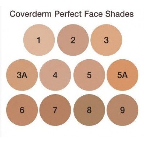 COVERDERM PERFECT FACE 3A