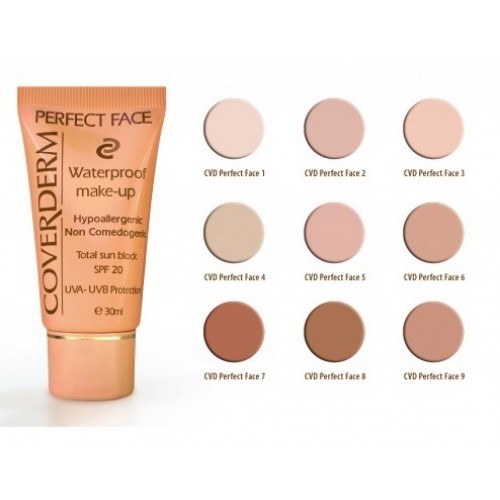 COVERDERM PERFECT FACE 6
