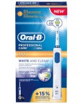 OralB Ηλεκτρική Οδοντόβουρτσα PRO 600 White & Clean - ORAL-B