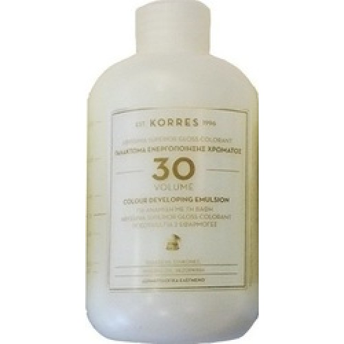 Korres Abyssinia Superior Gloss Colorant 30 Volume Γαλάκτωμα Ενεργοποίησης Χρώματος