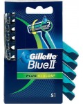 GILLETTE BLUE II PLUS SLALOM SENS. SKIN 20X5