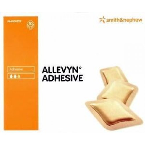 ALLEVYN ADHESIVE 12,5 x 22,5 cm - SMITH & NEPHEW