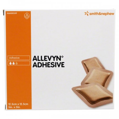 ALLEVYN ADHESIVE 12,5 x 12,5 cm - SMITH & NEPHEW