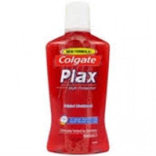 COLGATE PLAX RED 500ml