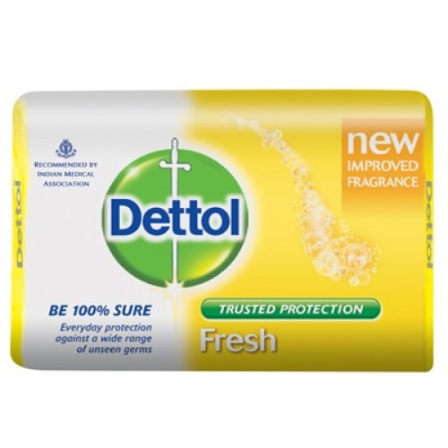 DETTOL SOAP FRESH 100 GR - DETTOL
