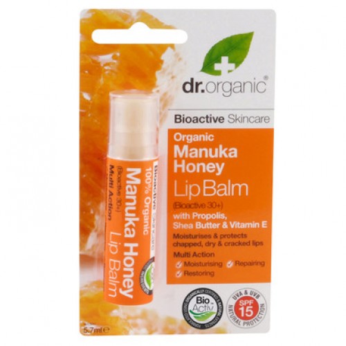 DR.ORGANIC Manuka Honey Lip Balm 5.7ml - Dr ORGANIC
