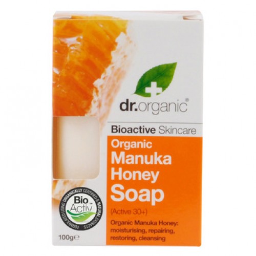 DR.ORGANIC MANUKA HONEY SOAP 100GR - Dr ORGANIC