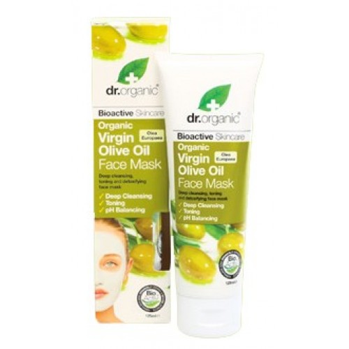 DR.ORGANIC OLIVE OIL FACE MASK 125ML - Dr ORGANIC