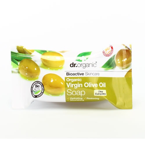 DR.ORGANIC OLIVE OIL SOAP 100GR - Dr ORGANIC