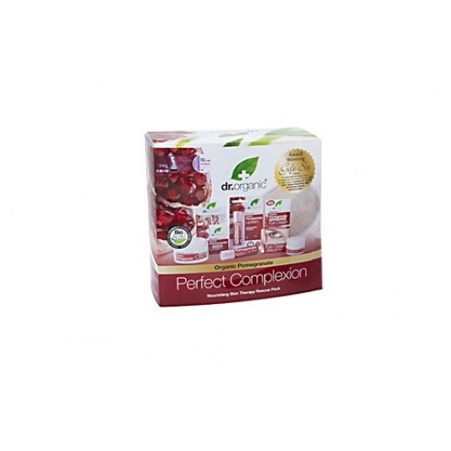 DR.ORGANIC POMEGRANATE PERFECT COMPLEXION GIFT PAC - Dr ORGANIC