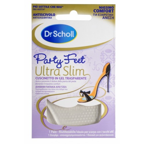 DR SCHOLL PARTY FEET ΠΑΤΑΚΙΑ - SCHOLL FOOT CARE