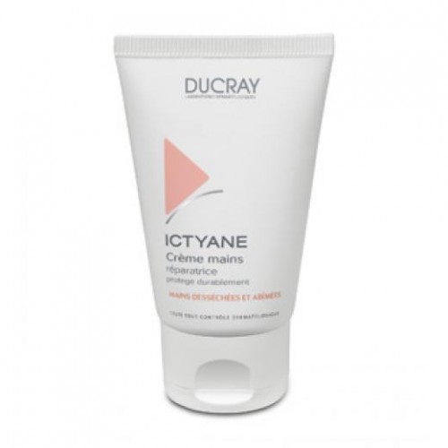 DUCRAY ICTYANE CREME MAINS SECHES ET ABIMEES 50ML