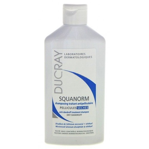 DUCRAY SQUANORM SHAMPOOING ΞΗΡΗ ΠΥΤΙΡΙΔΑ 200ML