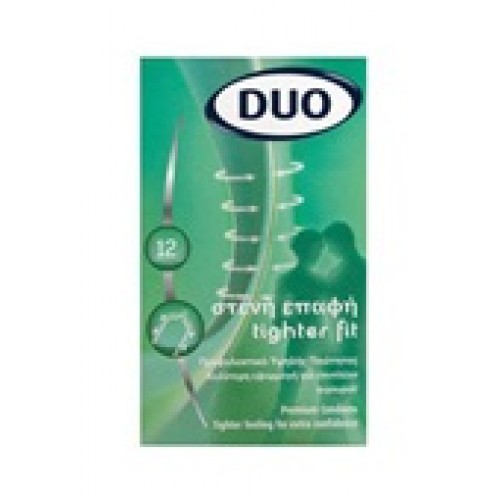 DUO ΣΤΕΝΗ ΕΠΑΦΗ (TIGHTER FIT) 12 ΤΕΜ