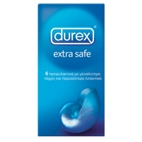 DUREX EXTRA SAFE 6 ΤΕΜΑΧΙΑ - DUREX
