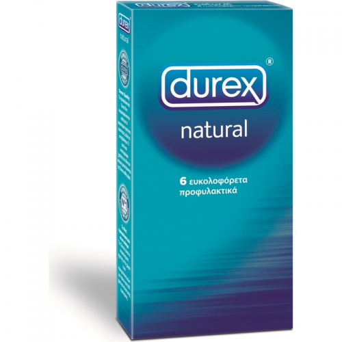 DUREX NATURAL 6 - DUREX

