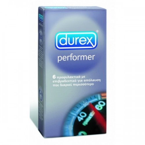 DUREX PERFORMER 6 - DUREX
