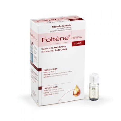 FOLTENE HAIR&SCALP TREATMENT FOR WOMEN 100ML - FOLTENE PHARMA