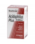 HEALTH AID ACIDOPHILUS PLUS 4 BILLION 60VEG