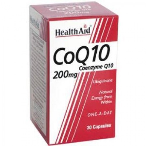 HEALTH AID ATOMIC CO-Q10 200MG 30CAPS