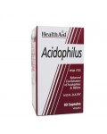 HEALTH AID BALANCED ACIDOPHILUS & BIFIDUS 60CAPS
