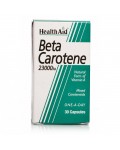 HEALTH AID BETA CAROTENE 15MG 30CAPS