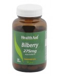 HEALTH AID BILBERRY BERRY EXTRACT 210MG 30TABS