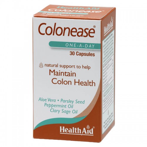 HEALTH AID COLONEASE 30 CAPS