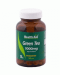 HEALTH AID GREEN TEA EXTRACT 100MG 60TABS