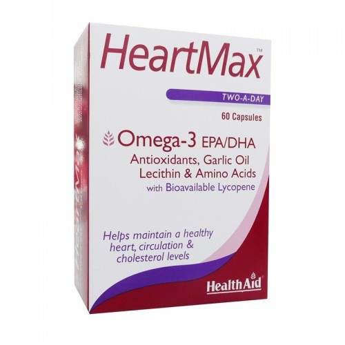 HEALTH AID HEART MAX 60CAPS