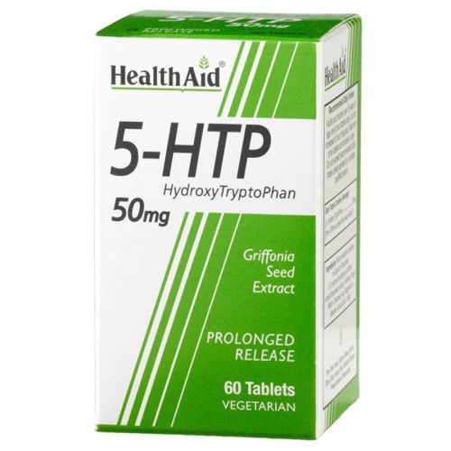 HEALTH AID L-5 HYDROXYTRYPTOPHAN 50MG 60TABS