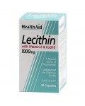 HEALTH AID LECITHIN 1000MG & CoQ10 & NATURAL VITAMIN. E 30 C